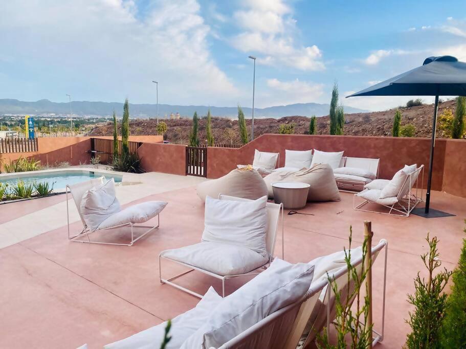 Piscina Chic Con Gran Terraza Διαμέρισμα Μούρθια Εξωτερικό φωτογραφία