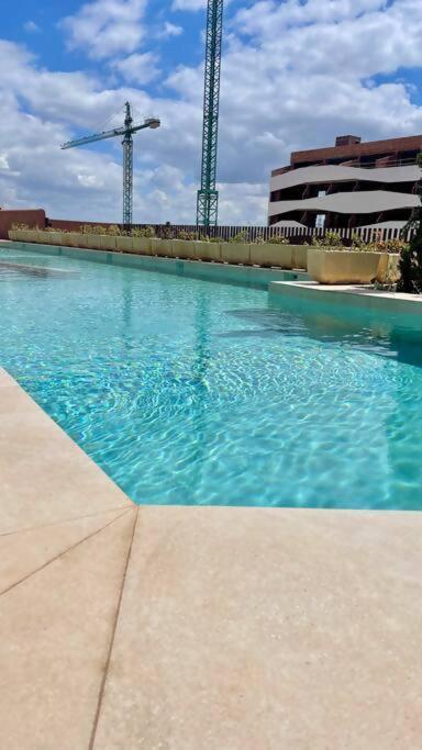 Piscina Chic Con Gran Terraza Διαμέρισμα Μούρθια Εξωτερικό φωτογραφία