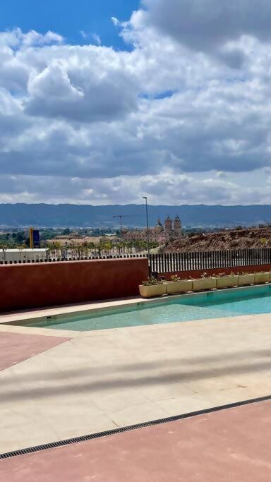 Piscina Chic Con Gran Terraza Διαμέρισμα Μούρθια Εξωτερικό φωτογραφία