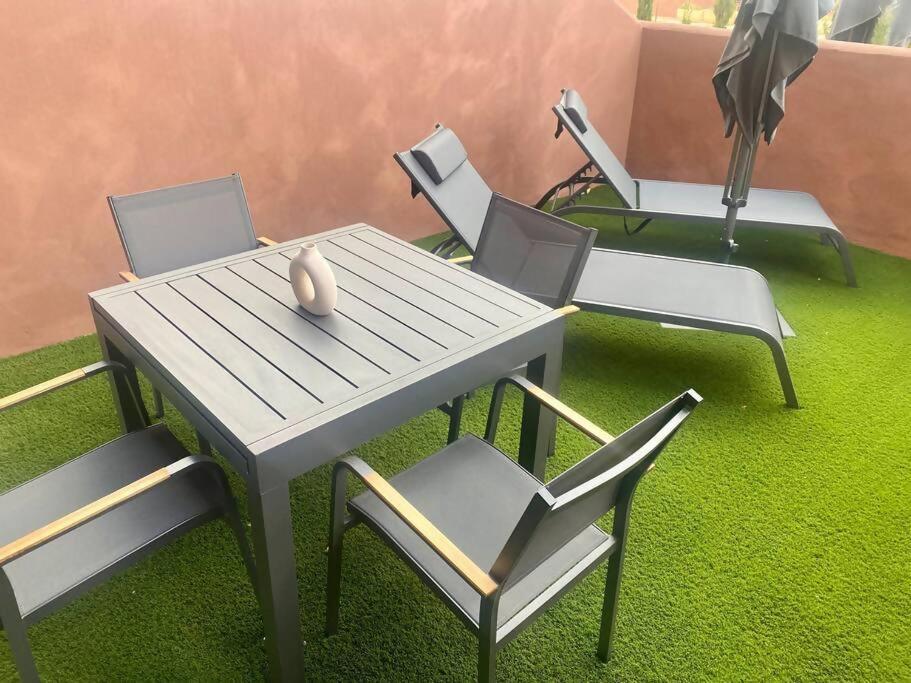 Piscina Chic Con Gran Terraza Διαμέρισμα Μούρθια Εξωτερικό φωτογραφία